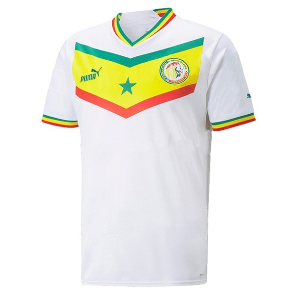 Thailand Trikot Senegal Heim 2022